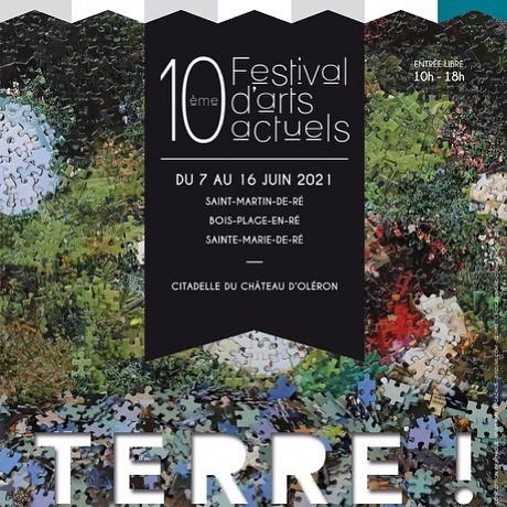 Elisabeth Laplante participe au 10è Festival d’arts actuels – 7-16 juin – Ile de Ré & Ile d’Oléron